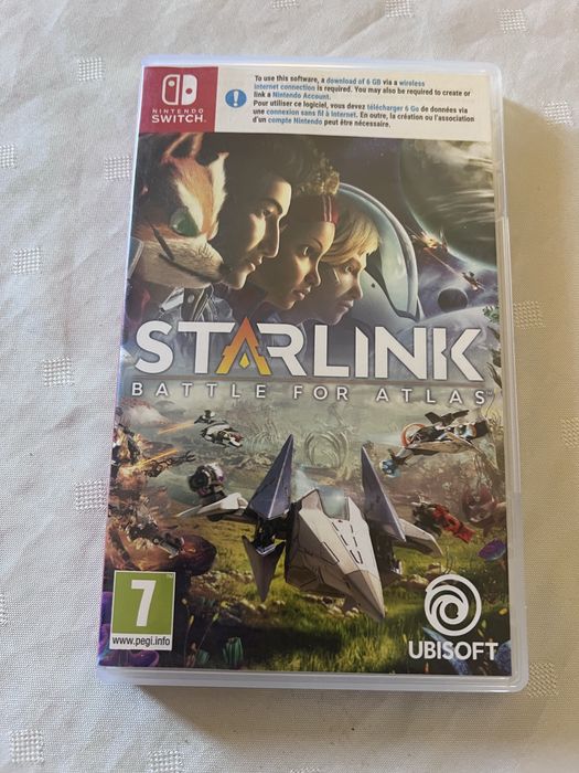 Jogo nintendo switch  starlink
