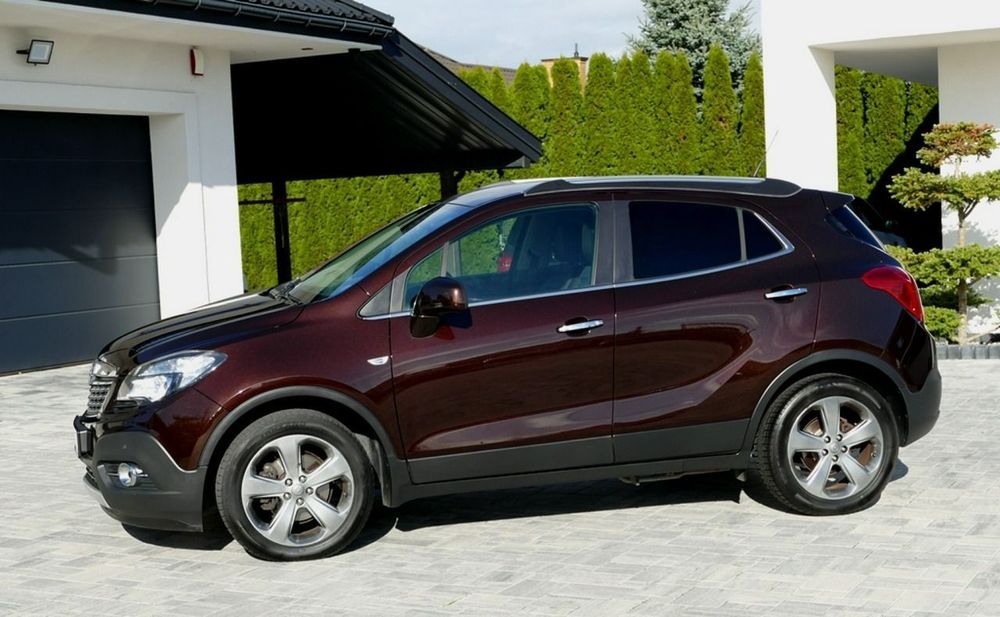 Opel Mokka Cosmo! 4x4 ! Xenon! Ledy! Gwarancja!