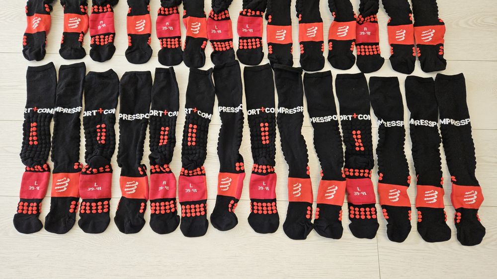 Шкарпетки компресійні compressport 39-41рр нові оригінал