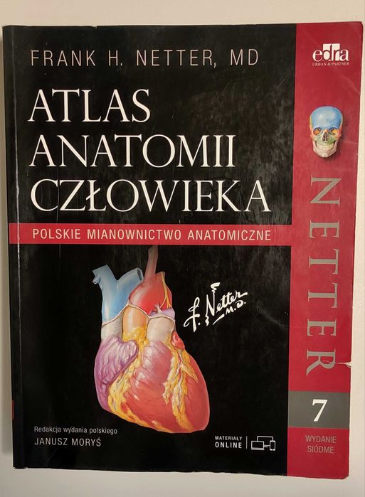 Atlas anatomiczny Netter