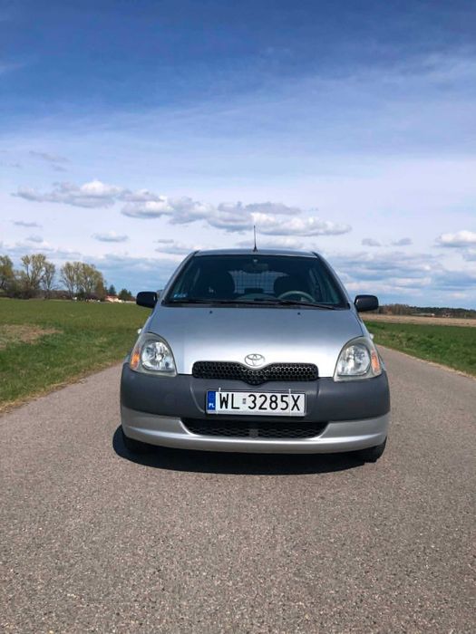 toyota YARIS 2003 sprawna