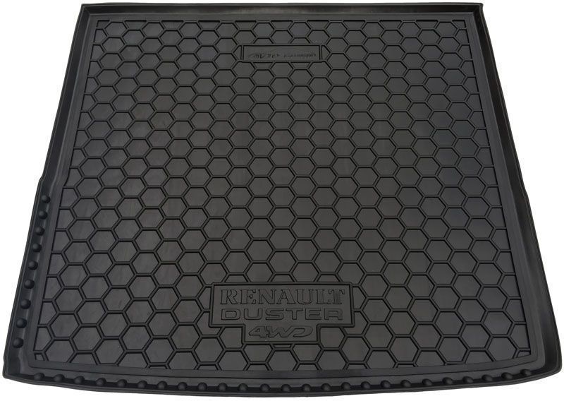 Коврик в багажник для Renault Duster 2WD/4WD / Duster 2018- (Avto-Gumm
