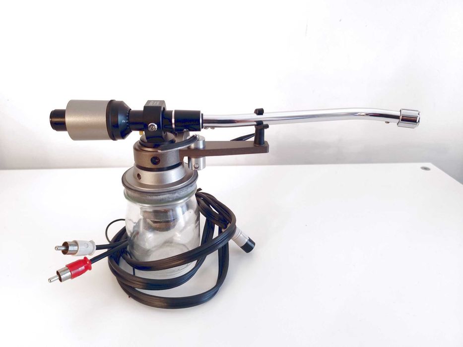 Braço com VTA Denon Dynamic Damping