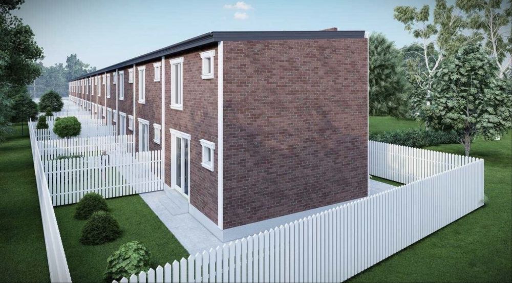 Старт продажу! Таунхауси з газом в центрі