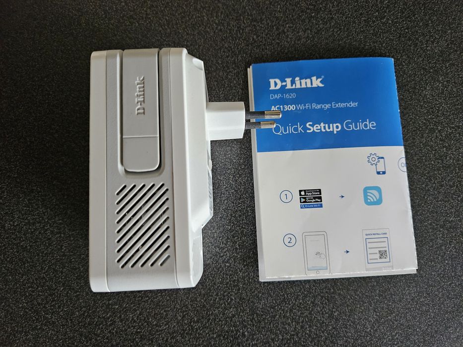 Wzmacniacz sieci mesh sygnału d-link DAP 1620