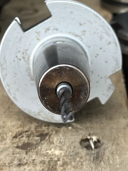 Oprawka sk 40 termokurczliwa HAIMER 6x80 +  wiertlem wentylowane  VHM