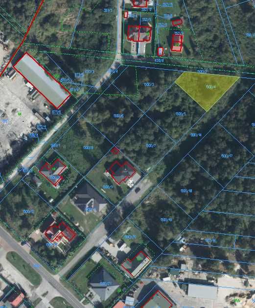 Sprzedam działkę - Łaszczówka / Tomaszów Lubelski