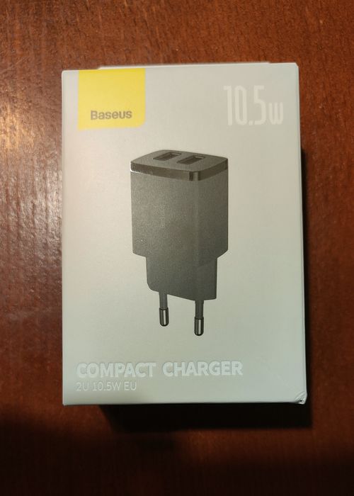 Ładowarka firmy Baseus nowa. 2 x usb