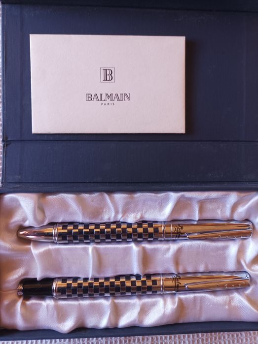 Conjunto de canetas Balmain