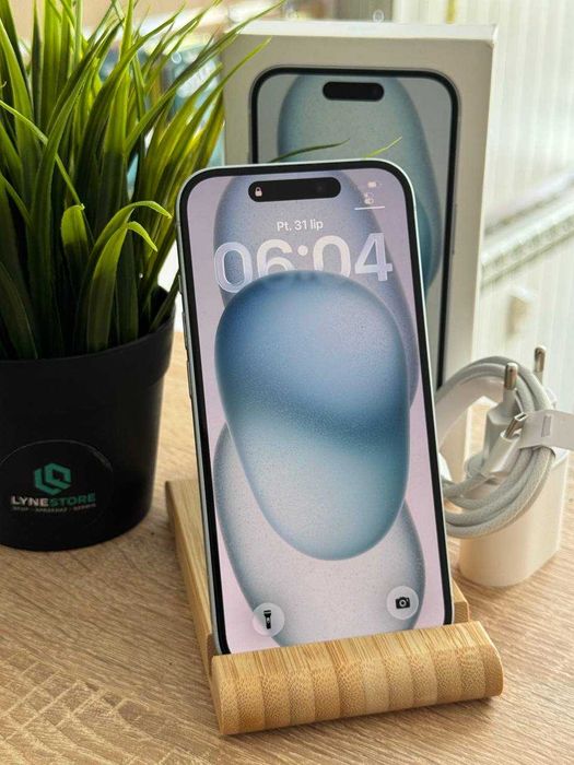iPhone 15 256Gb | Bateria 82% | Gwarancja | Sklep