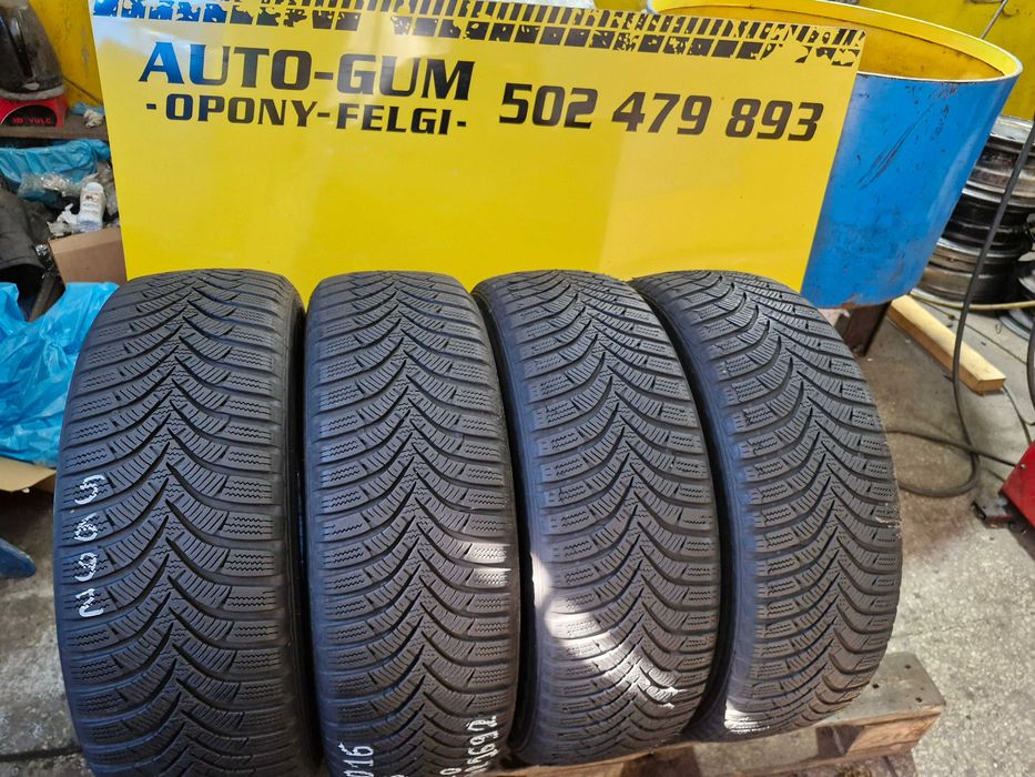 Opony Zimowe 195/60R16 Hankook Winter I*Cept RS2 4sztuki Montaż