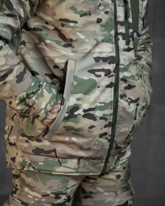 Зимовий тактичний костюм zero Omni-Heat мультикам