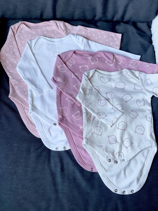 Теплий одяг для дівчинки, р.74 (6-9 міс.)