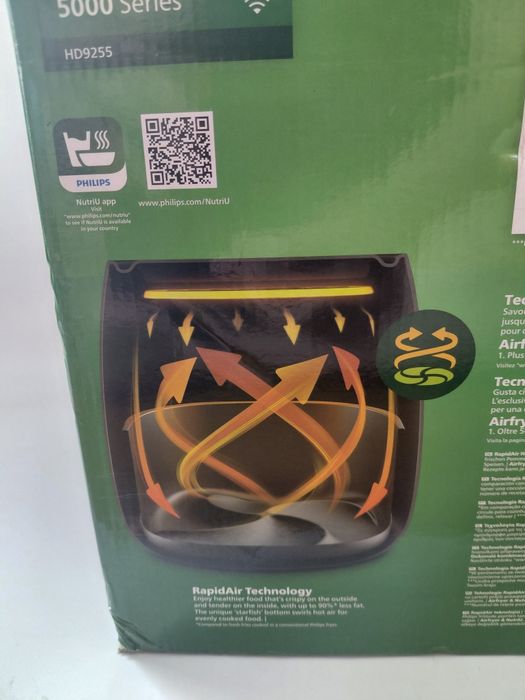 Nowy Airfryer Philips