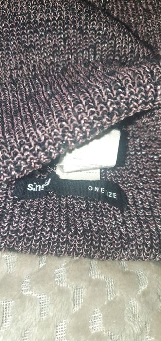 Czapka jesienna SINSAY fiolet