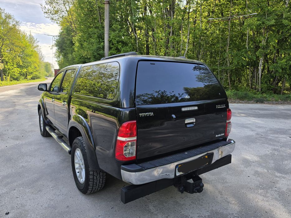 Toyota Hilux 3.0 Diesel 2012 рік