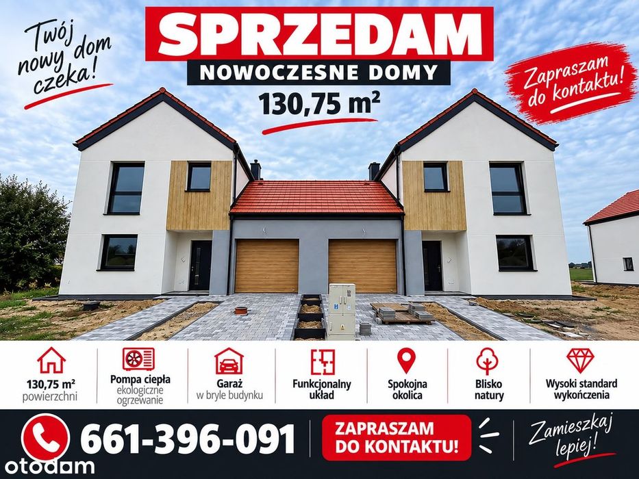 Nowoczesne, Energooszczędne Domy Na Sprzedaż - Wąsosz