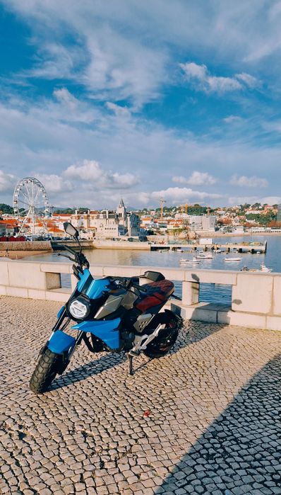 FK Motors Mini Scrambler 125