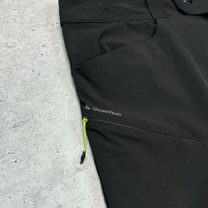 Трекинговые штаны Quechua north face 500 Black размер M 32x33
