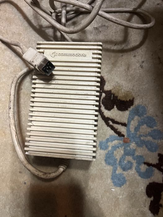 Zasilacz Commodore Amiga 500 600