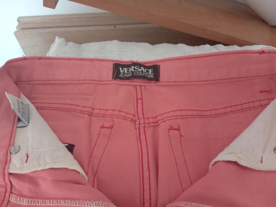 Spodnie damskie Versace