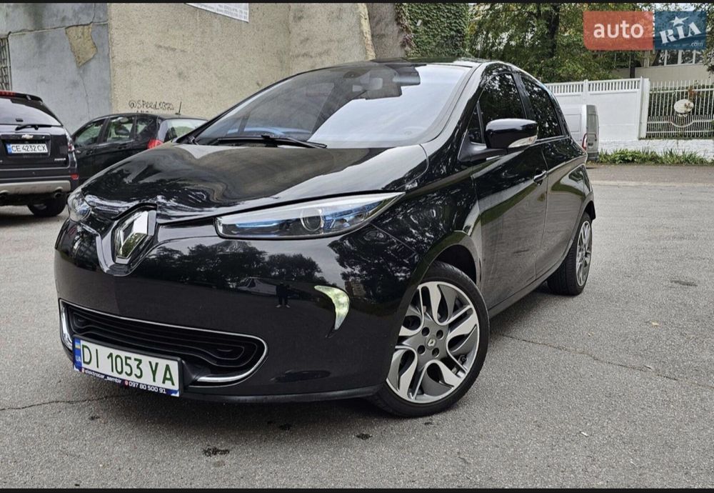 Renault Zoe 2015