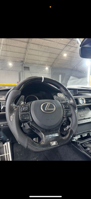 Volante Carbono Lexus RC/IS/GS