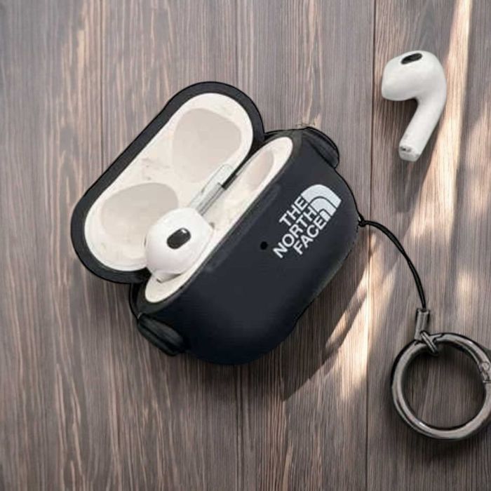 Чохол airpods The North face чехол навушників кейс для наушників TNF