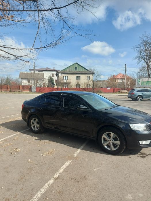 Skoda октавія а7 1.8 бензин в автоматі