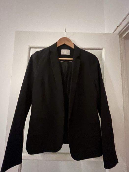 Blazer Preto Bershka