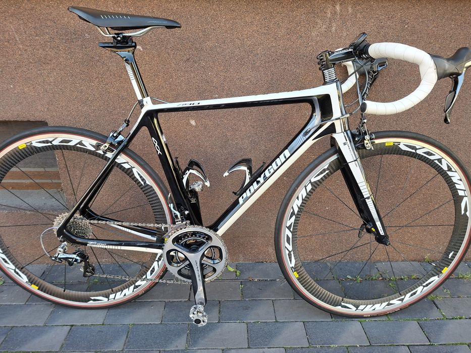 rower szosowy POLYGON Helios A9.0 52 cm carbon  Dura-Ace Mavic