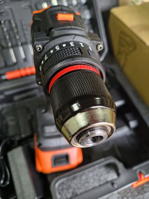 Акумуляторний шуруповерт Stromo SA18Li