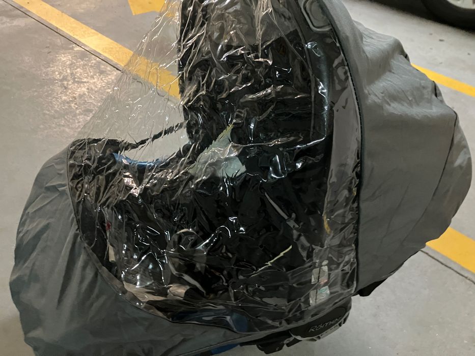 Trio Britax Romer (ovo, alcofa, carrinho-convertivel até 4anos)OFERTAS