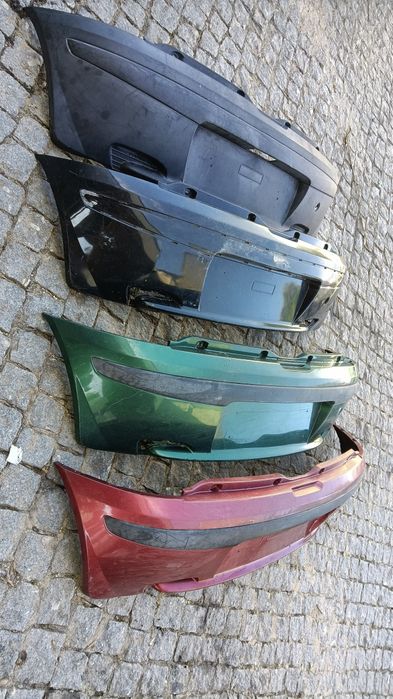 Parachoques Fiat Punto ll para choques 1999