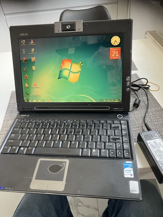 Laptop ASUS W5F win 7