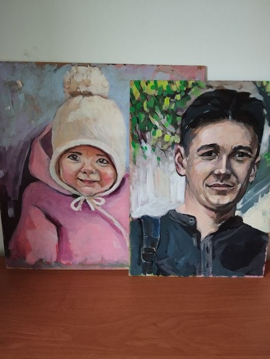 Portrety na zamówienie