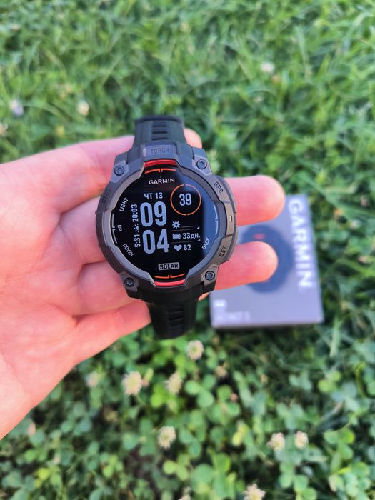Новий! Garmin Instinct 3 Solar 45mm