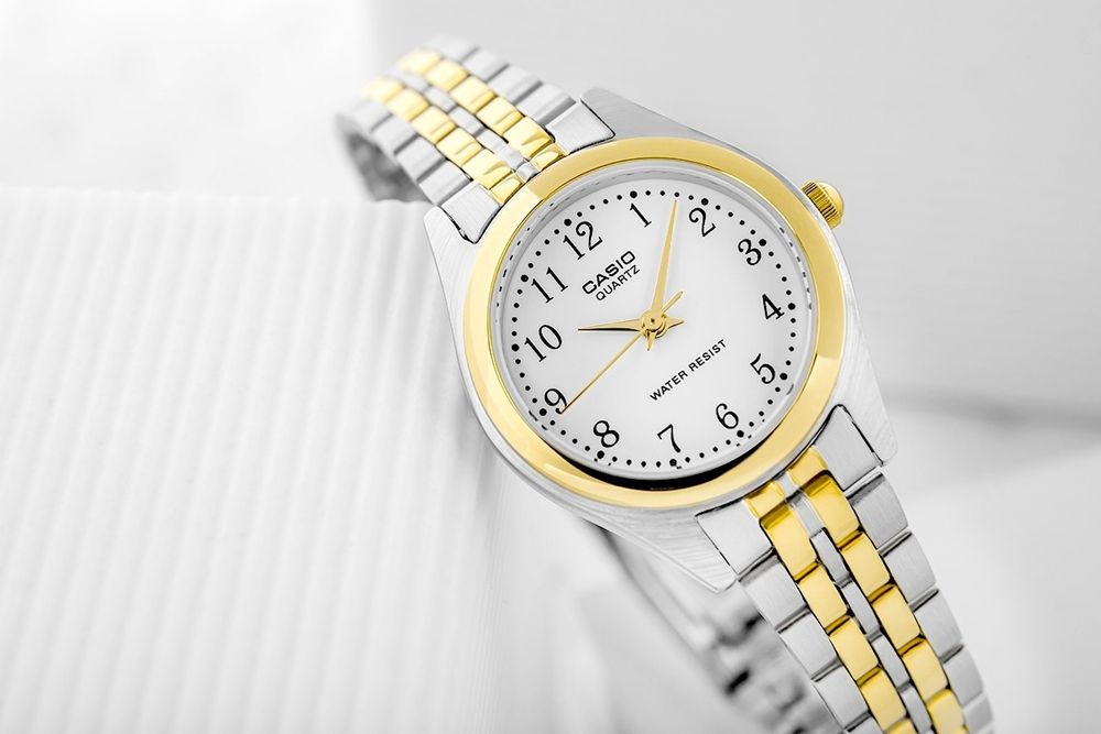 zegarek damski casio ltp-1129g-7brdf + box