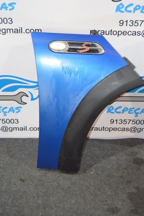 GUARDA-LAMAS ESQUERDO DIREITO MINI COOPER S R53 41217037437 7037437