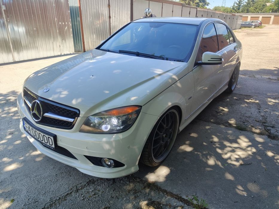Mercedes c200 kompresor w204 AMG