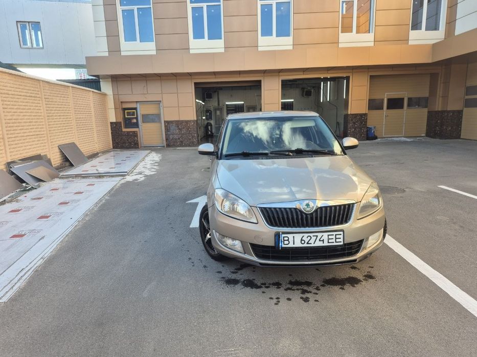 продам шкоду фабию 1.4 мотор