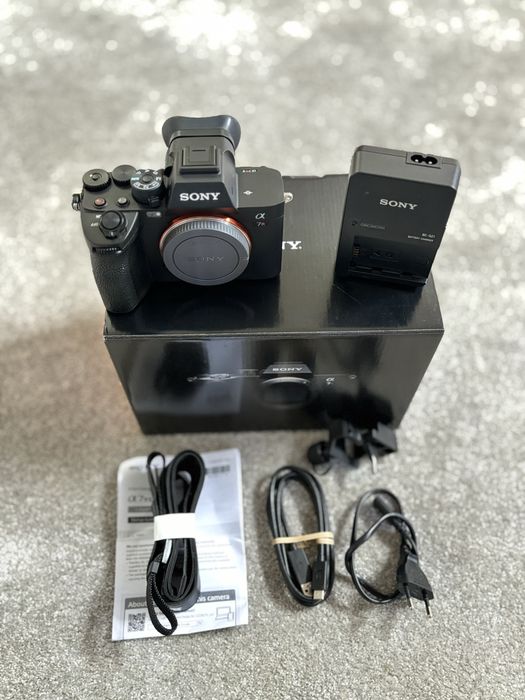 Sony A7 RV corpo