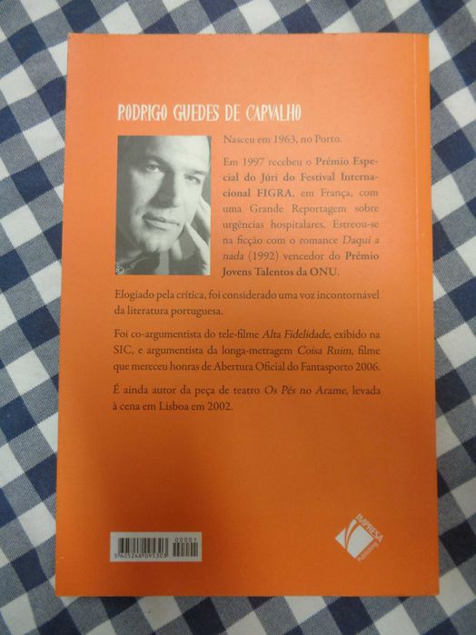 Livro A Casa Quieta – Rodrigo Guedes de Carvalho