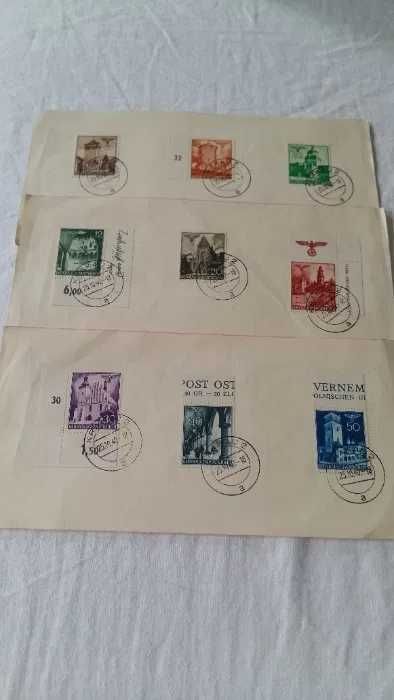 Znaczek pocztowy Generalna Gubernia 1940