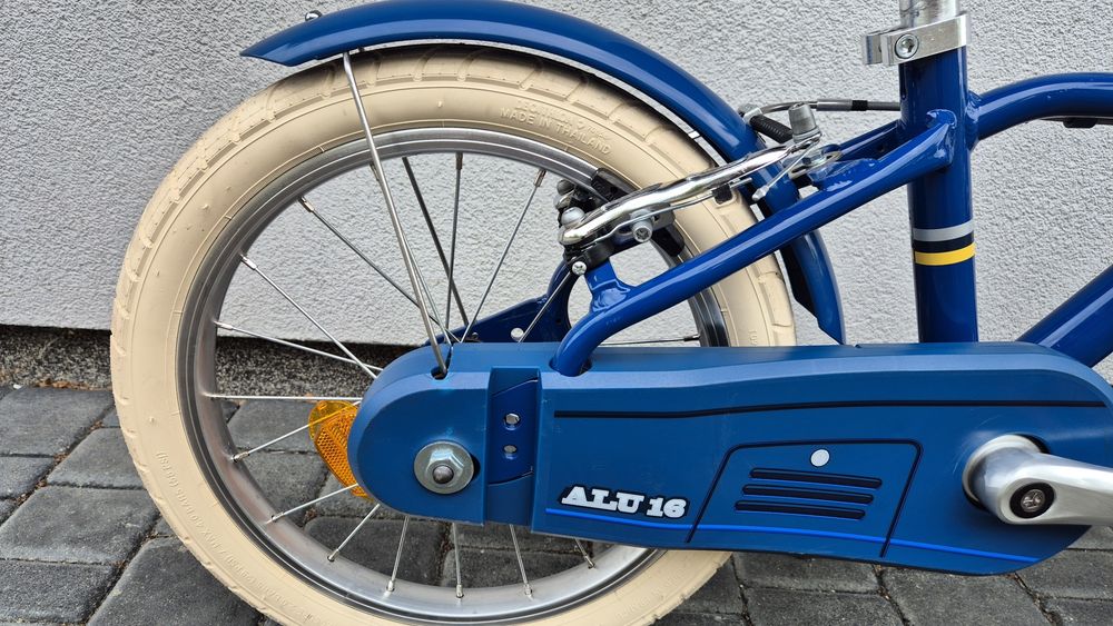 Rower dziecięcy 16 B-TWIN City 900 rama ALU 7,3 kg Decathlon