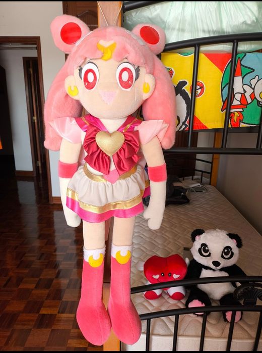 Brinquedo Original Vintage Sailor Chibi Moon - Edição Japão