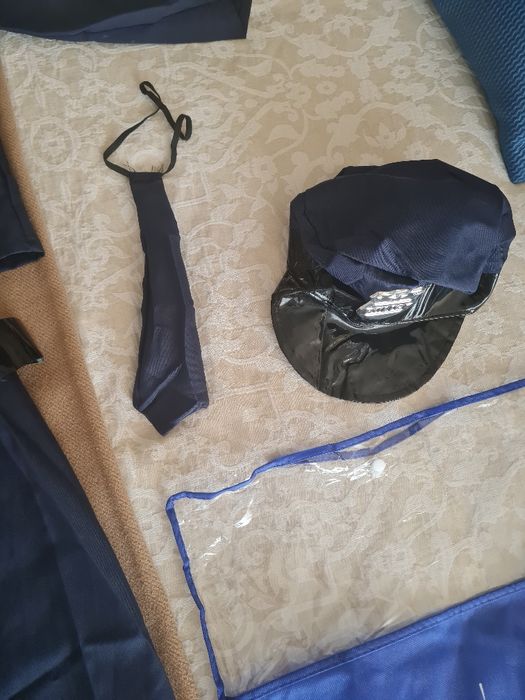 Fato de Carnaval - Polícia 8/10anos