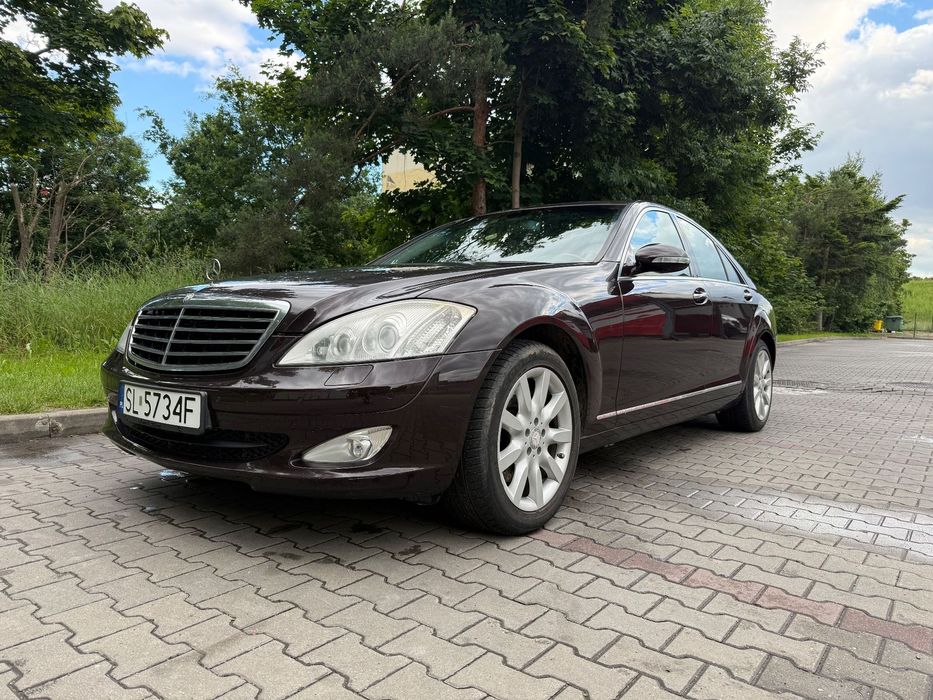 Mercedes-Benz Klasa S