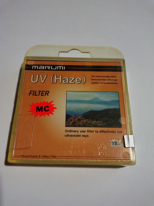 Filtr UV MC Marumi 72mm