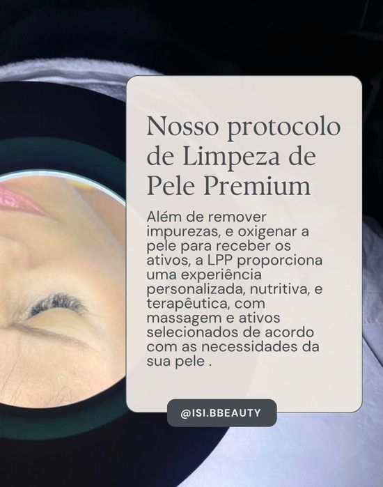 Limpeza de pele personalizada